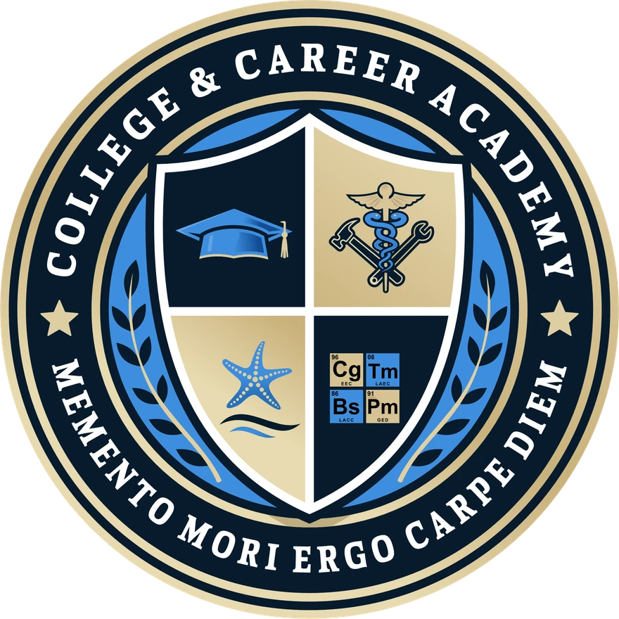 College & Career Academy official seal